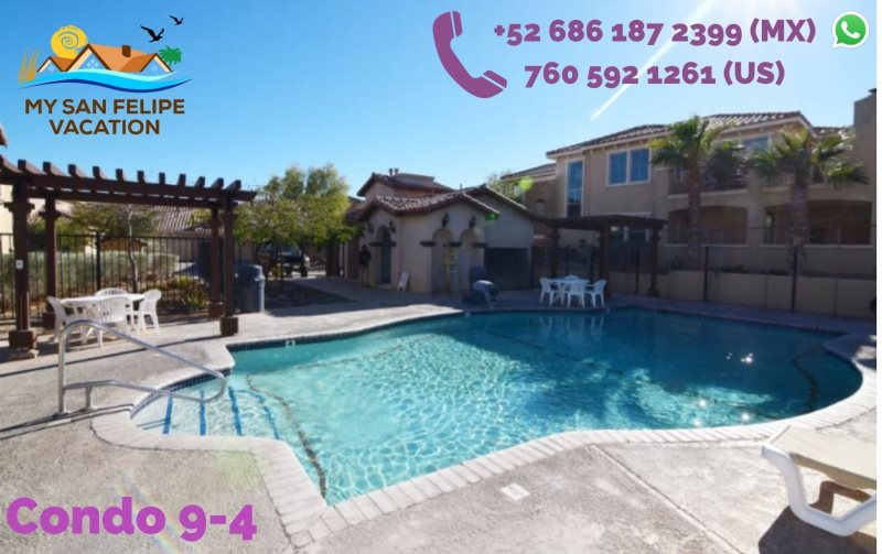 Family Vacation Condo 3 Bedroom 3 Bath Condo El
