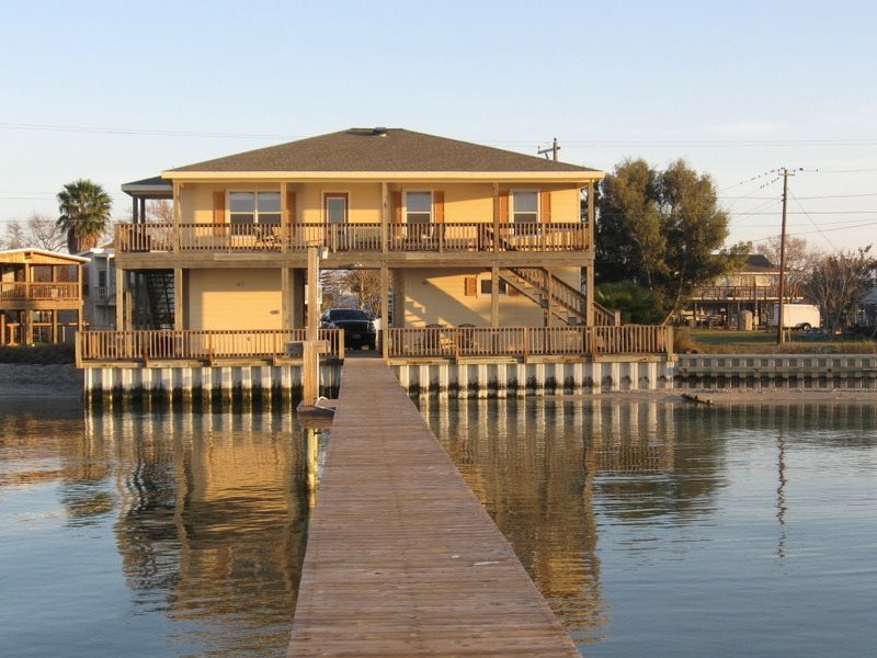 Casa Copano, Copano Vacation Rental Home, Copano Bay, Rockport, Texas