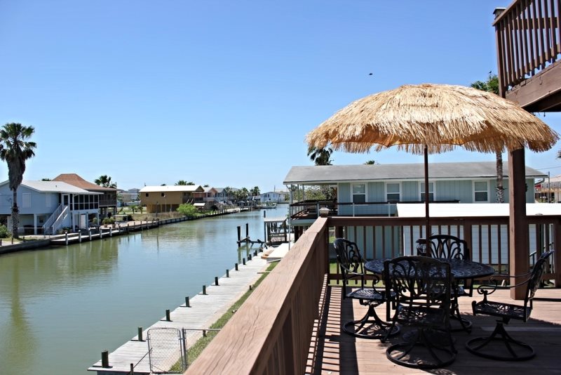 Twin Palms, Copano Bay, Vacation Rentals, Rockport Texas