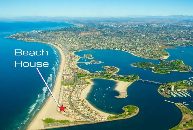Mission Beach Vacation Rental in South Mission Beach San Diego