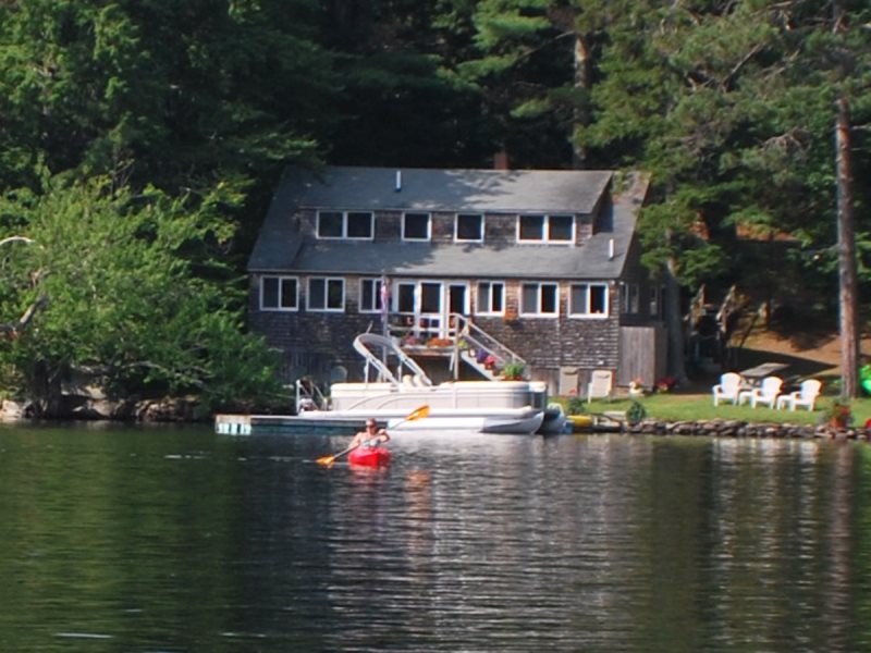 Megunticook Lake House On The Water In Maine Vacation Rental Property