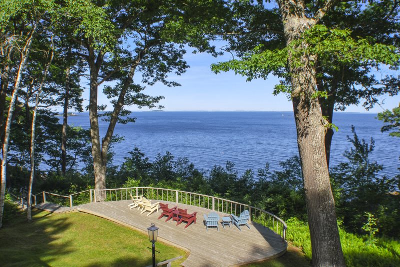 Sea Cliff Cottage On The Water In Maine Vacation Rental Property