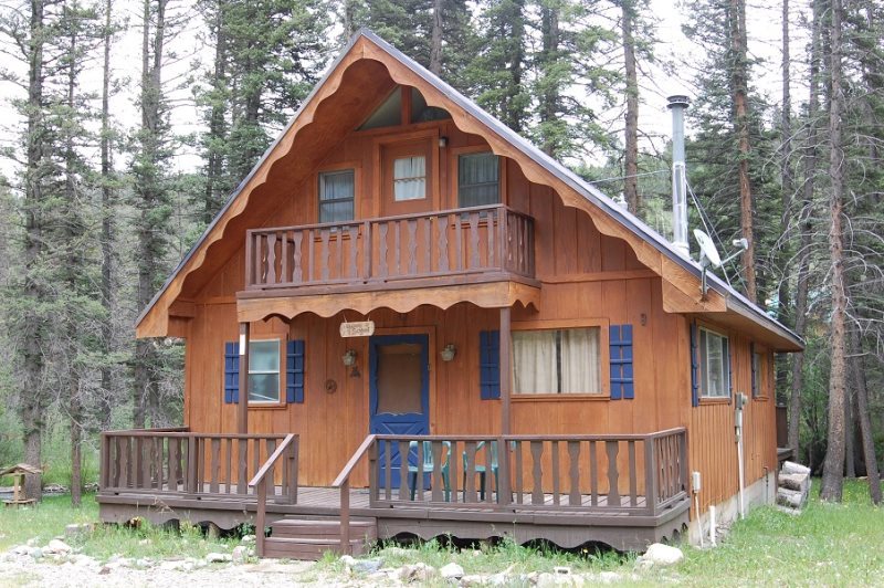 Red River Real Estate and Vacation Rentals - River Cabin ...