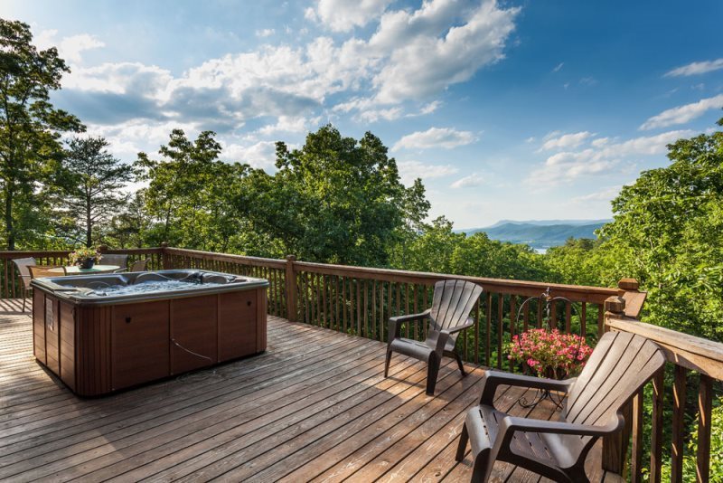 Carters Lake Rental Home Inspiration Point