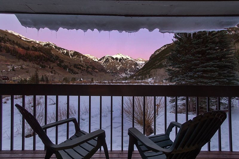 Riverside B102 Downtown Telluride Vacation Condo Latitude 38