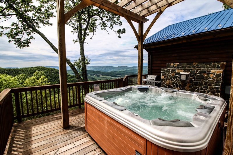 Boone Nc Cabin Als Ing Rock Beech Mountain Banner Elk Hot Tub