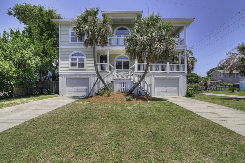 Isle Of Palms Beach Sweetgrass Vacation Large Beach