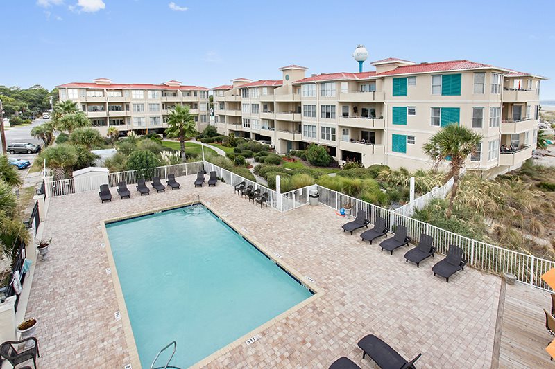 Tybee Beach Vacation Rentals Desoto Beach Club 301