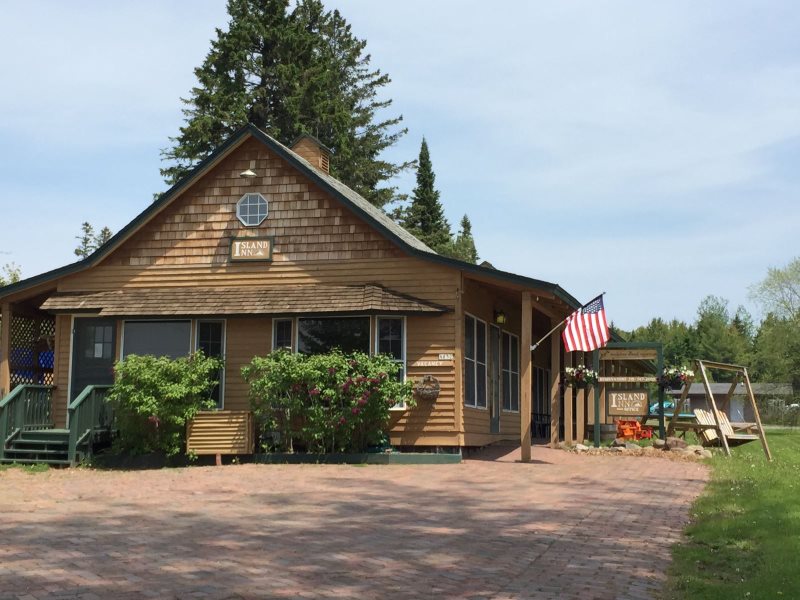 Madeline Island Vacation Rental Motel Island Inn