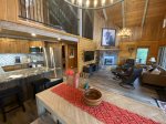 Open Concept Dining/Living