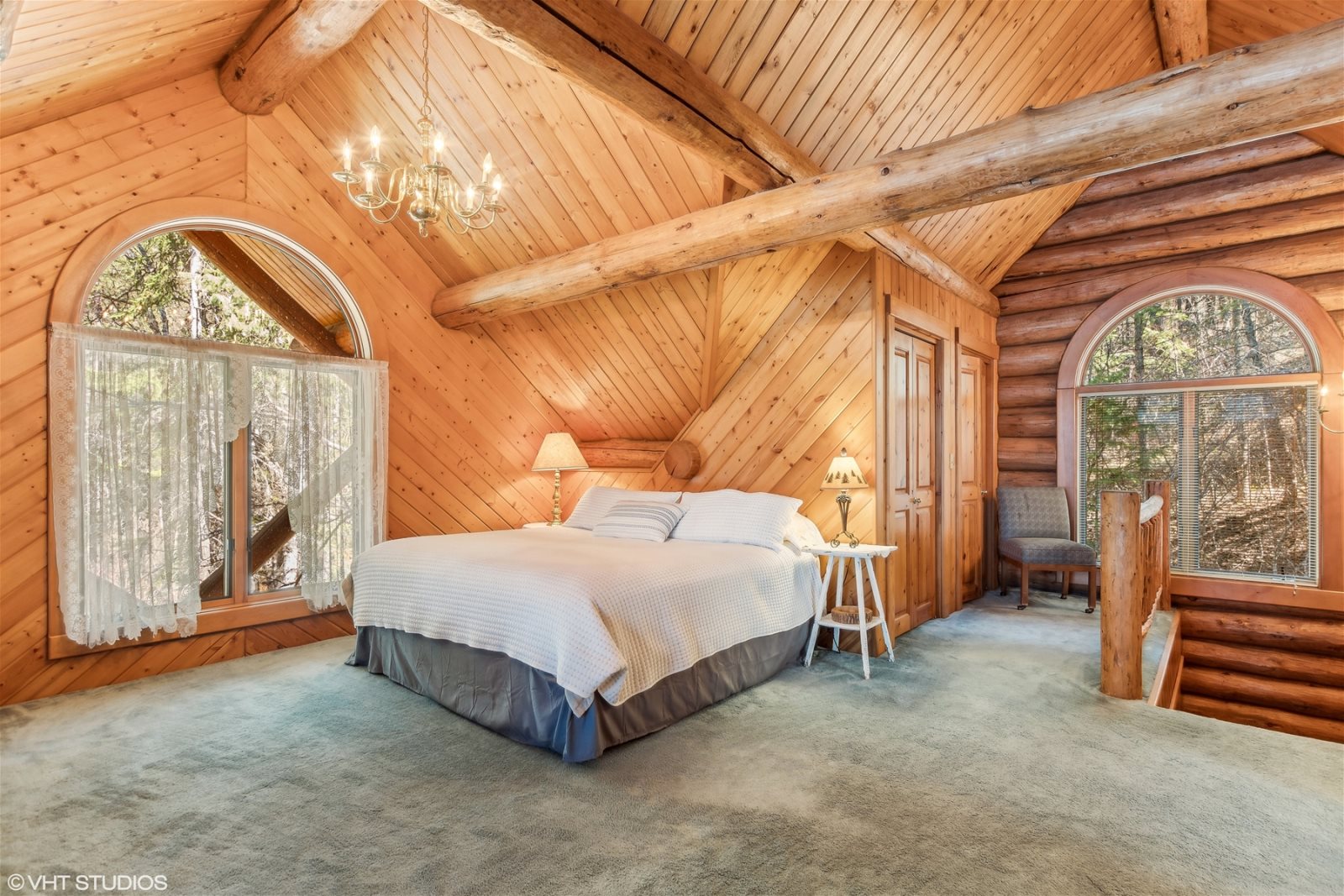 Vacation Rental, Whitefish, Whitefish Lake, Lakeside, Rental, Log Cabin