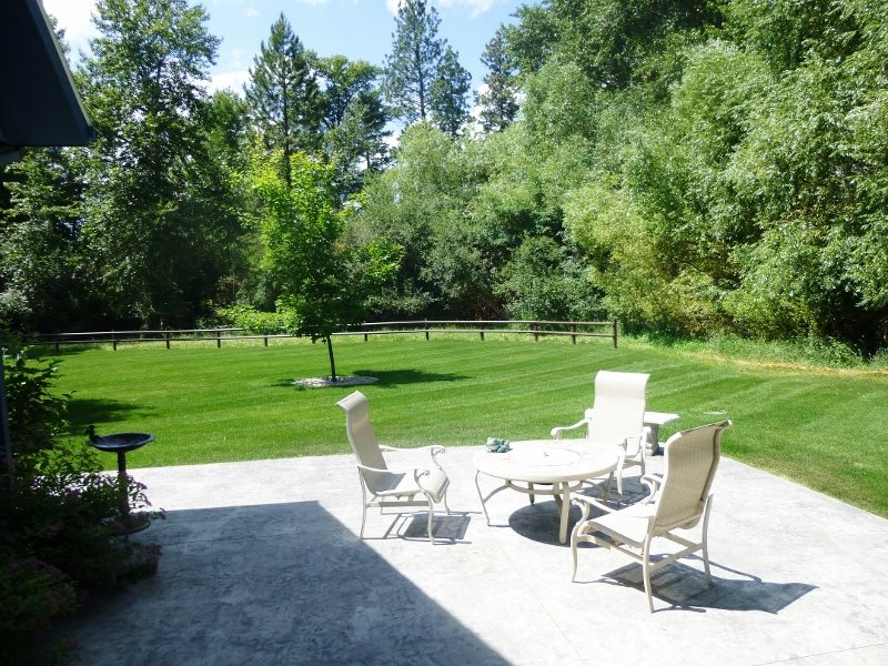 Entry Gate to Lazy JP Ranch