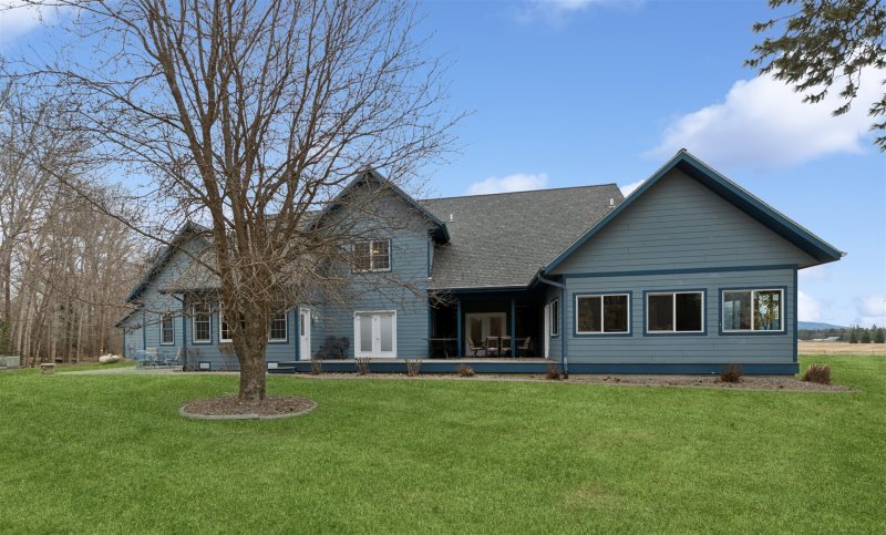 Lazy JP Ranch in Winter