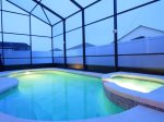 Pool and Spa--This Vacation is Soooooo Relaxing