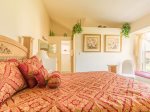 Queen Size Master Bedroom with Delightful Window Seat