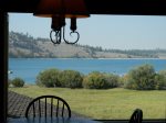 Edgewater #10 , Magnificent Panoramic view of June Lake through lg picture window