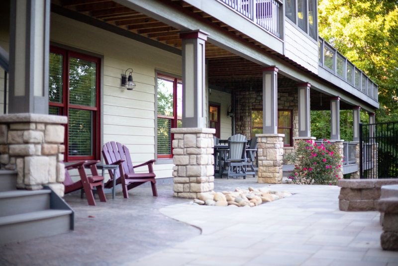 Luxury 7br Lakefront Chalet Game Room Private Covered Dock W Swim Platform
