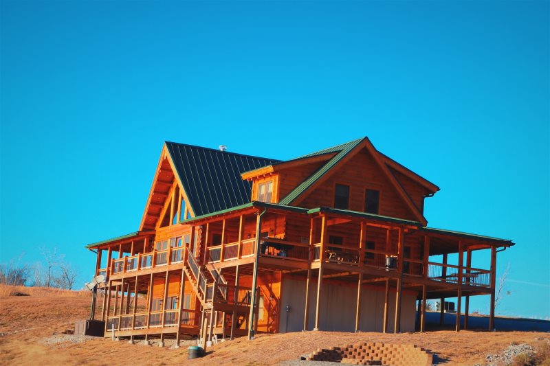Elk Lodge Norris Lake Vacation Cabin Rental Overlooking Norris