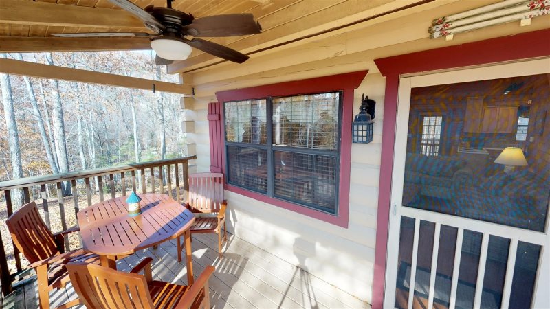 Pet Friendly Log Cabin In Lone Mountain Shores W Jacuzzi Tub Free
