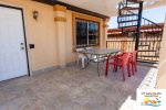 San Felipe Baja vacation rental -  front patio area