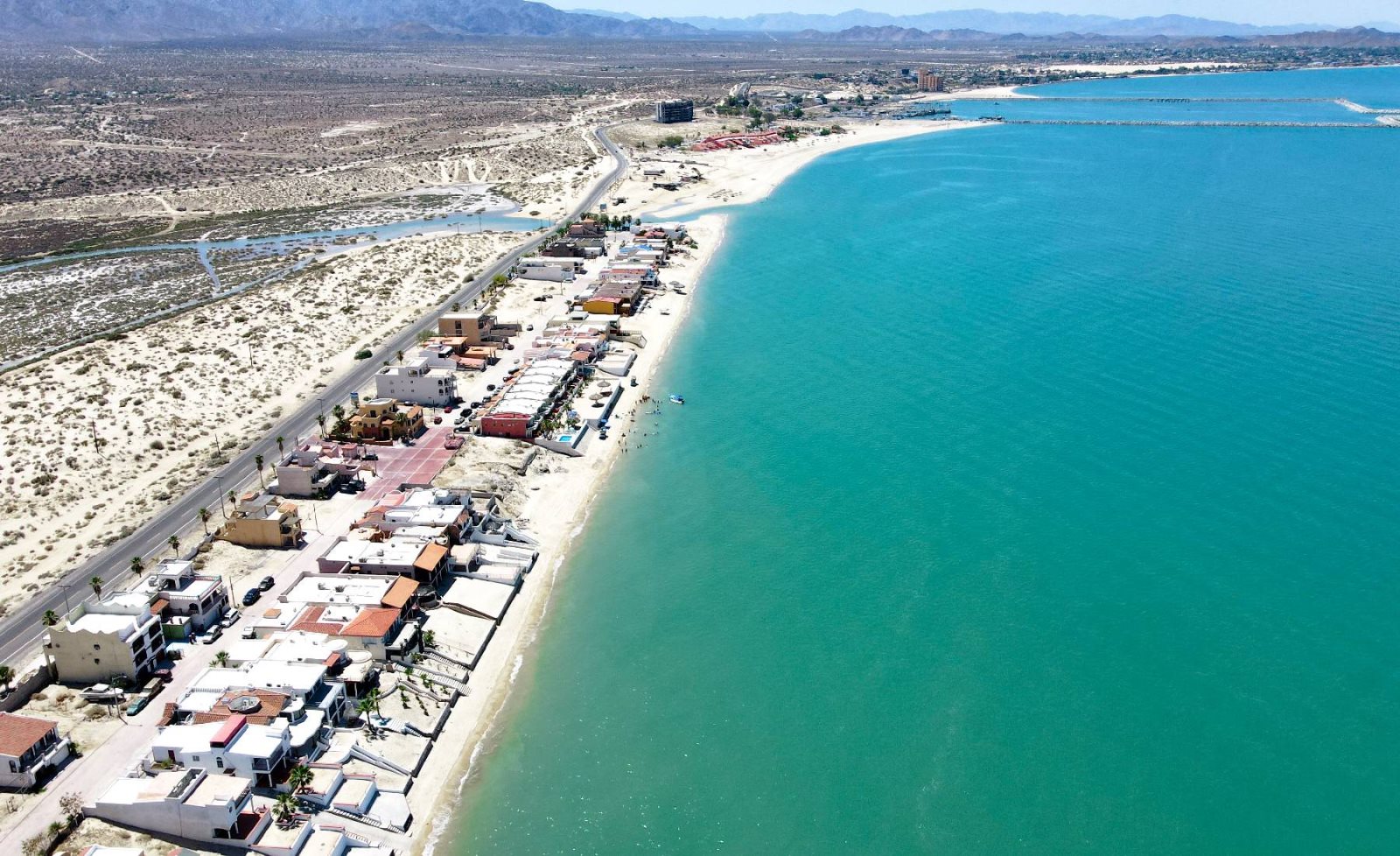 San Felipe, Modern, beachfront, Las Palmas, condo 1 for rent with