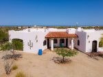 Casa Frazier Rental Property in El Dorado Ranch Resort, San Felipe Baja - front of the house