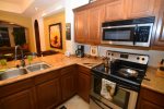 Playa del Paraiso Resort San Felipe kitchen cooking area 