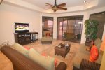 Playa del Paraiso Resort San Felipe living room balcony entrance