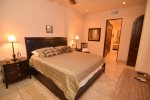 Playa del Paraiso Resort San Felipe master bedroom king size bed