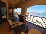 Playa del Paraiso Resort San Felipe balcony with BBQ