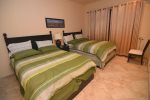 Playa del Paraiso Resort San Felipe second bedroom 2 queen size beds balcony access