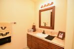 Playa del Paraiso Resort San Felipe second bathroom sink and mirror