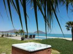 Playa del Paraiso Resort San Felipe, swimming pool and Jacuzzi 