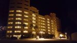 Playa del Paraiso San Felipe Building at night