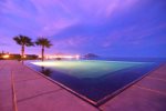 Playa del Paraiso Resort San Felipe, night view of swimming pool