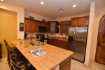 Playa del Paraiso Resort San Felipe kitchen counter 