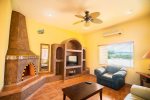 Casa Melissa Playa de Oro San Felipe Rental Home - Living room area