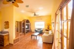 Casa Melissa Playa de Oro San Felipe Rental Home - Living Room Sofa