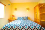Casa Melissa Playa de Oro San Felipe Rental Home - Master Bedroom Bed