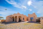 Casa Melissa Playa de Oro San Felipe, Baja California, Rental Home - rear view