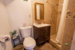 Casa Oasis in San Felipe Downtown Rental Place - master bedroom full bathroom