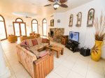 Casa Serenity San Felipe Baja California Beachfront rental house - Living Room 