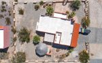 casita playa azul in El Dorado Ranch House for rent - drone from avobe