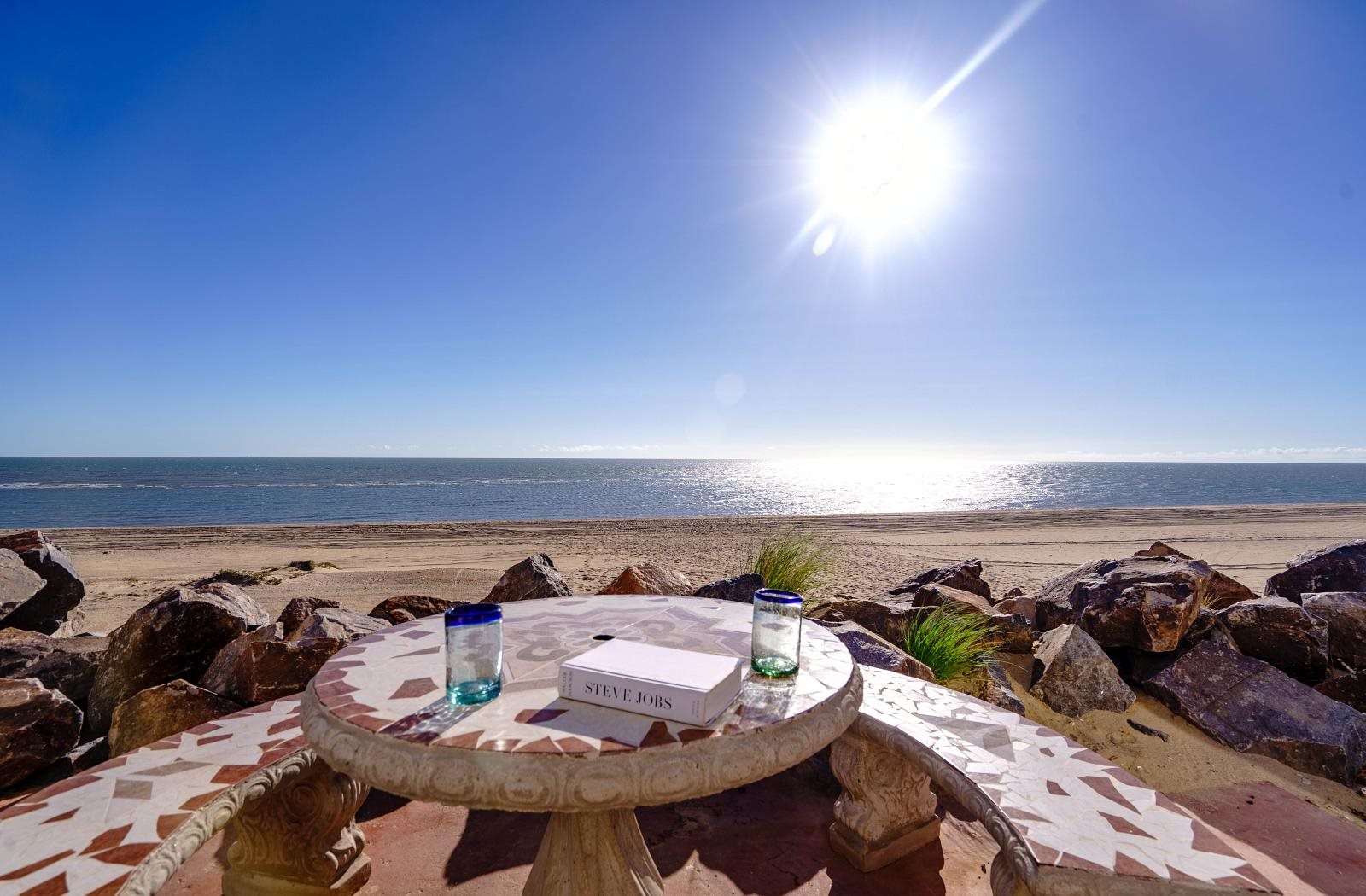 Casa Grande 4 bedroom beach front San Felipe Vacation Rental