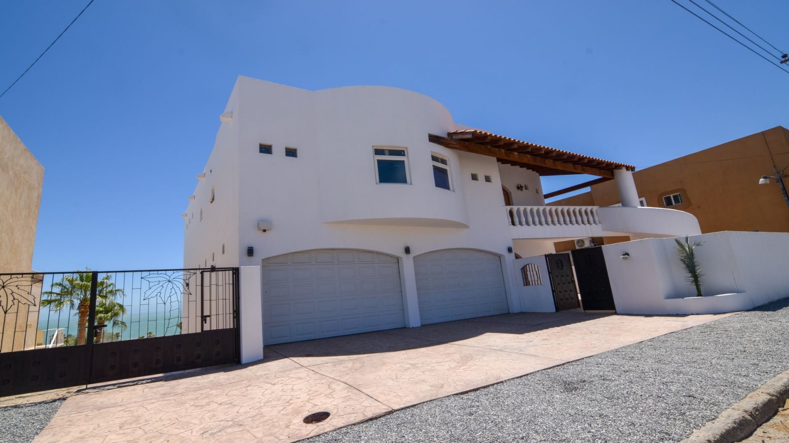 Casa Blanca San Felipe Vacation Rental with private pool