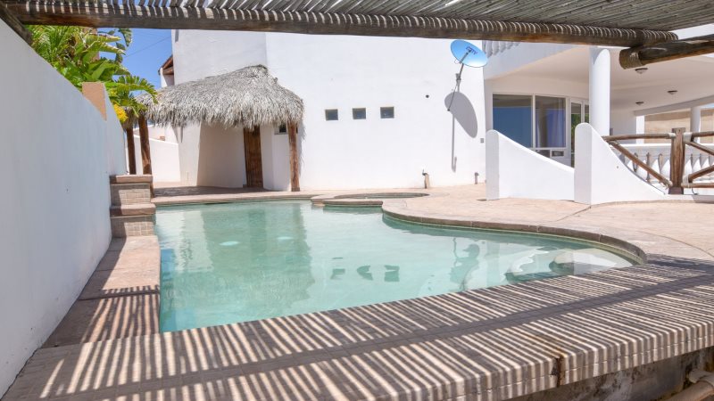 Casa Blanca San Felipe Vacation Rental with private pool