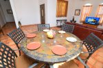 Casa Senita, Vista del Mar rental, San felipe B.C., - dining table