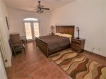 Casa Cardon Vista del Mar San Felipe  Baja Vacation Rental - Master Bedroom