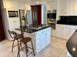 Rosarito Baja California Mexico Vacation Rental House - Big kitchen with island