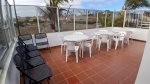 Rosarito Baja California Mexico Vacation Rental House - Third floor patio